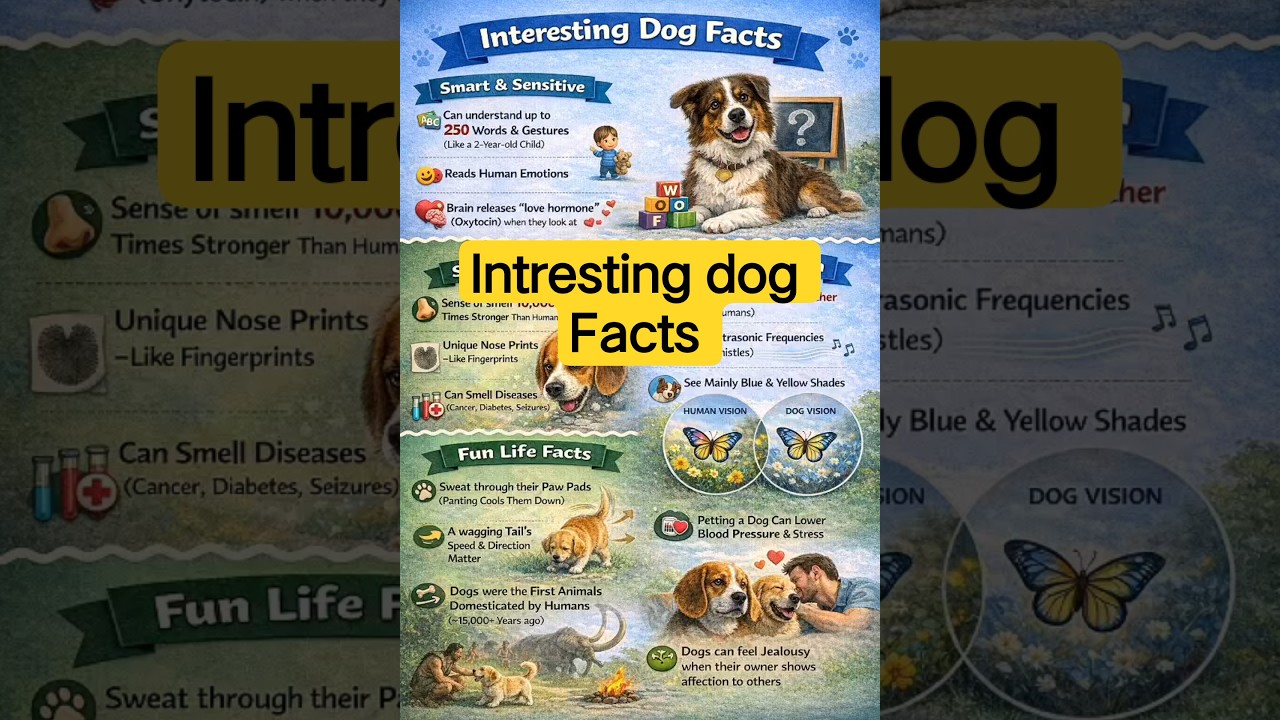 Interesting dog Facts 