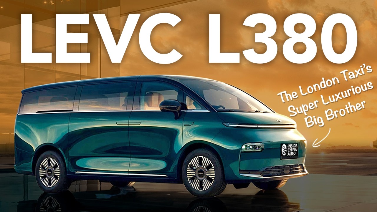 LEVC L380 - The London Taxi's Luxurious Big Brother