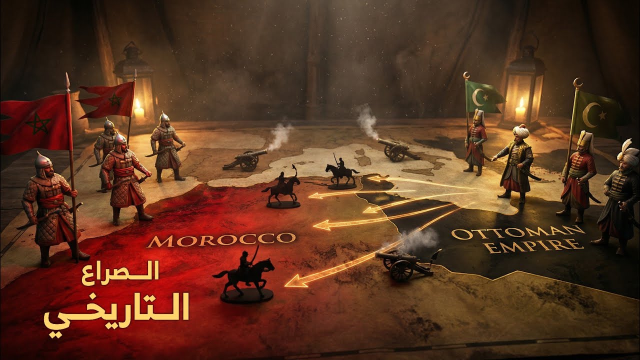 تاريخ المغرب ( علاش الدولة العثمانية ماقدراتش تستعمر المغرب) ⚔️