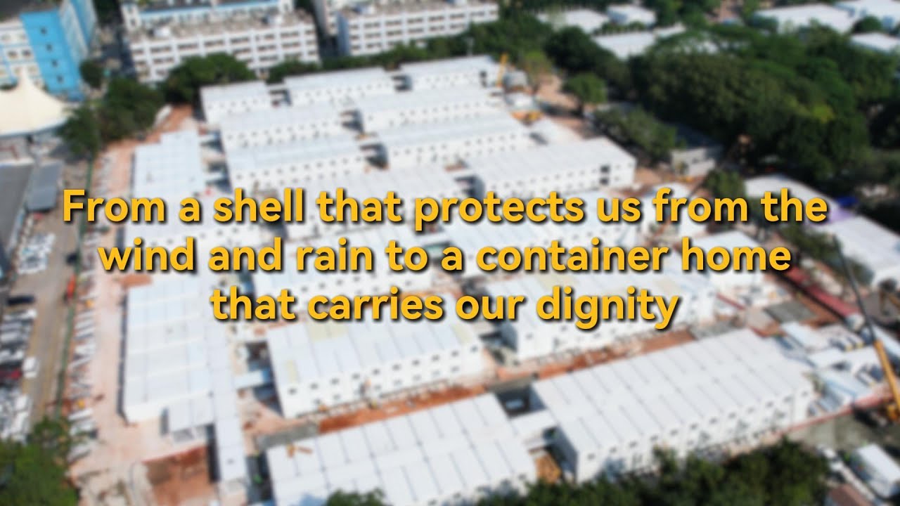 Temporary housing/disaster relief housing