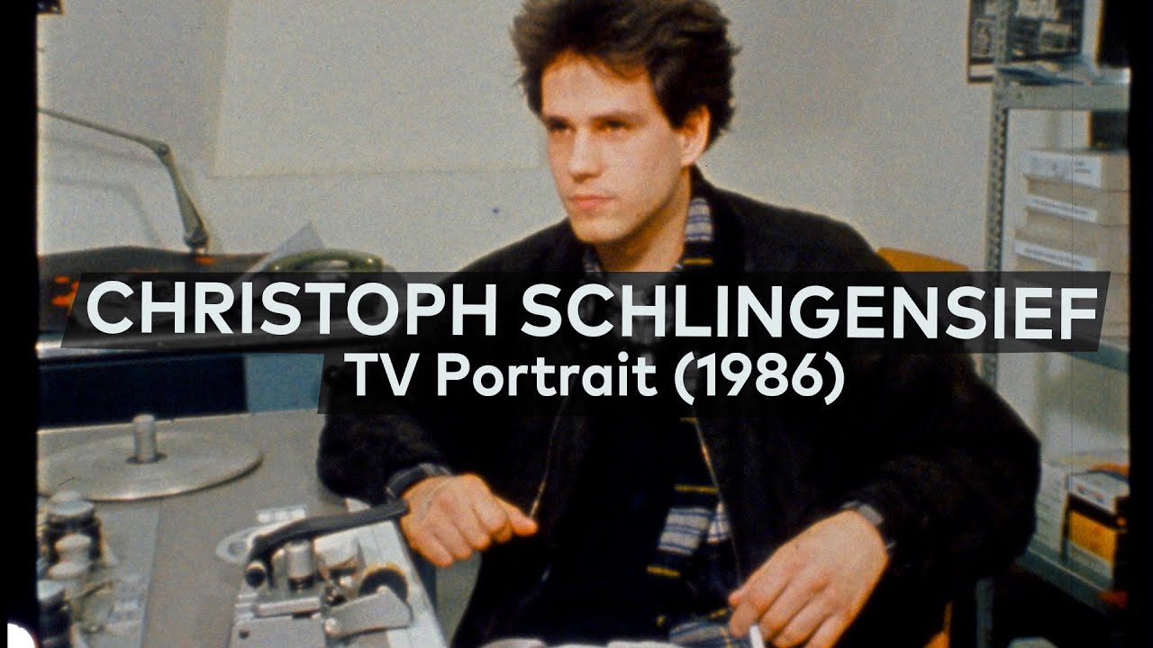 TV Portrait über Christoph Schlingensief von 1986! Mit Udo Kier, Anna Fechter, Anastasia Kudelka.