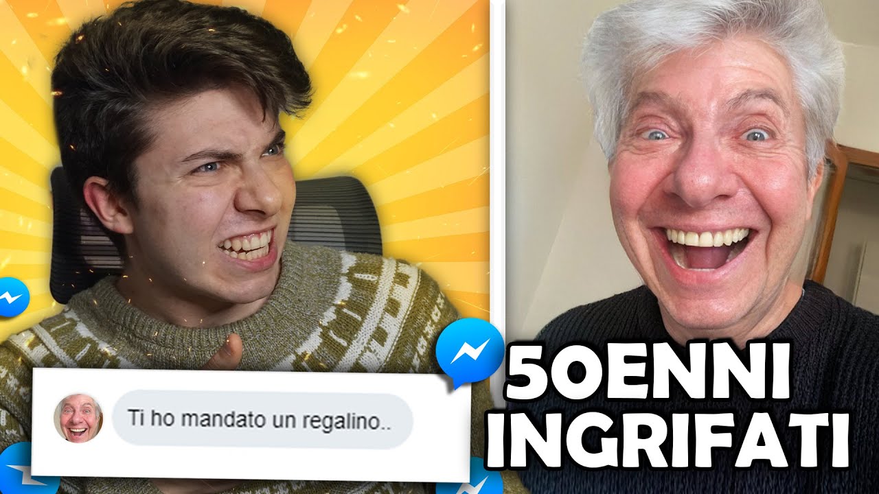 QUESTO È UN P3NE ?! FINGERSI UNA RAGAZZA SU FACEBOOK - Sottocopertura | Jematria