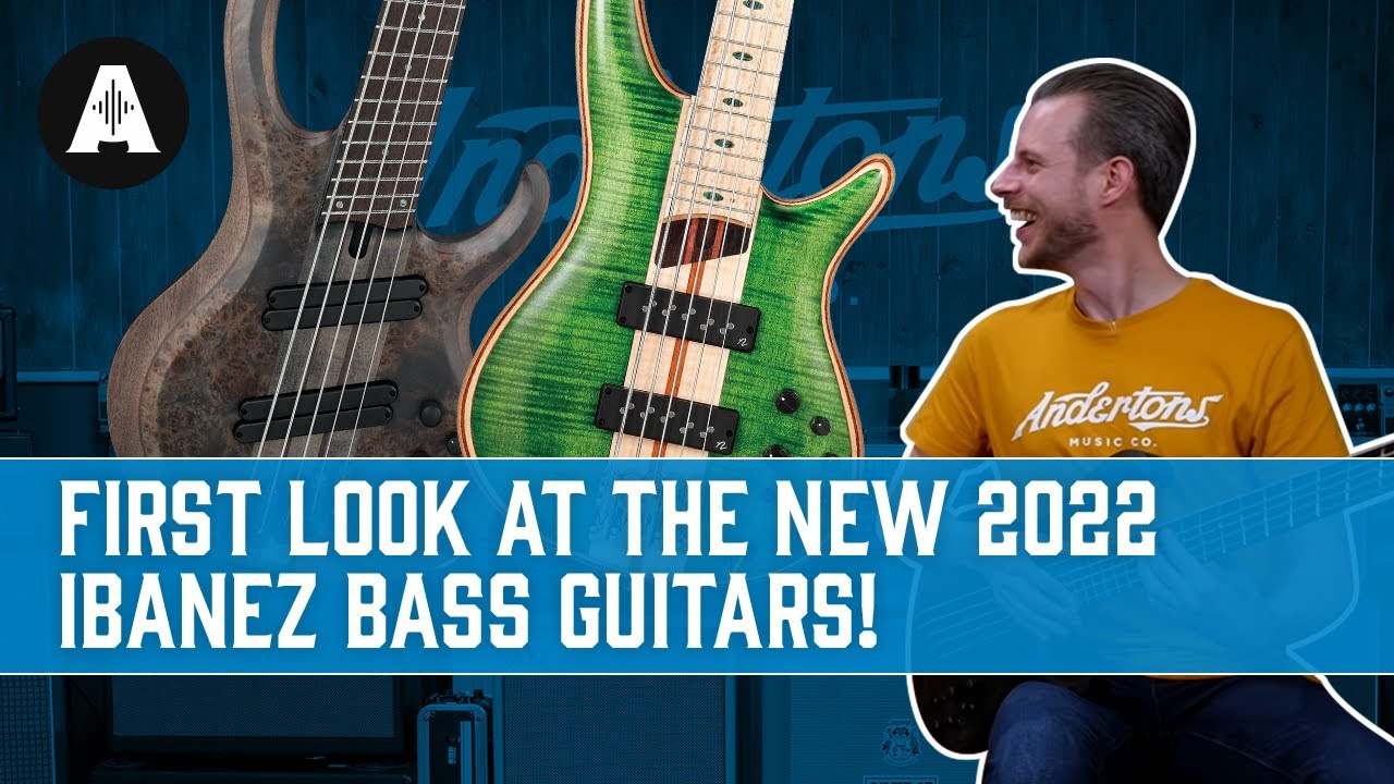 NEW 2022 Ibanez Basses! - An Overview of the SR, BTB & EHB Range!