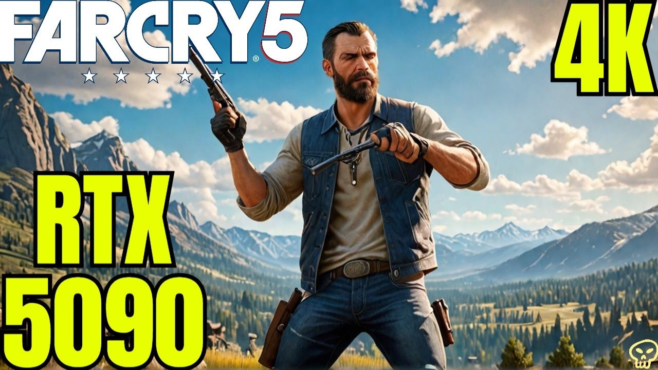 Far Cry 5 RTX 5090 Ultra Settings 4K Performance