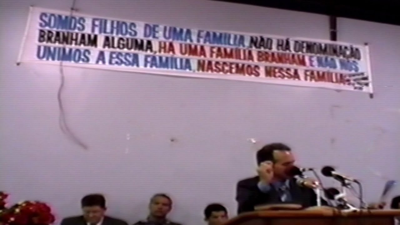 27.10.1996 | Encontro Regional de Pastores - Franca-SP | Pr. Osmar Rodrigues Costa