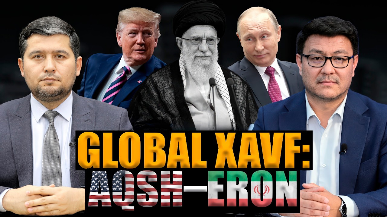🟡Global xavf: AQSh&ndash;Eron mojarosi dunyoni larzaga solishi mumkin #fikratuz