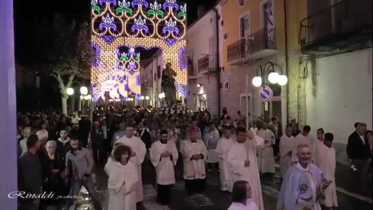 Solennità di Maria Immacolata  Calitri  anno 1984-2014