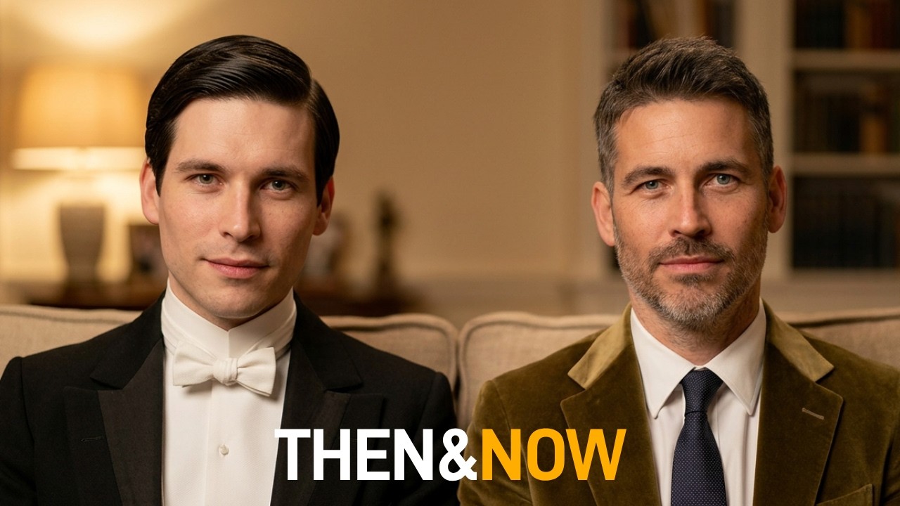 Downton Abbey (2010-2015) Cast Then and Now