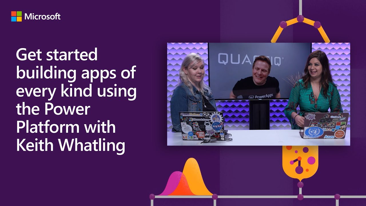 Get started building apps using the Power Platform with Keith Whatling | #LessCodeMorePower