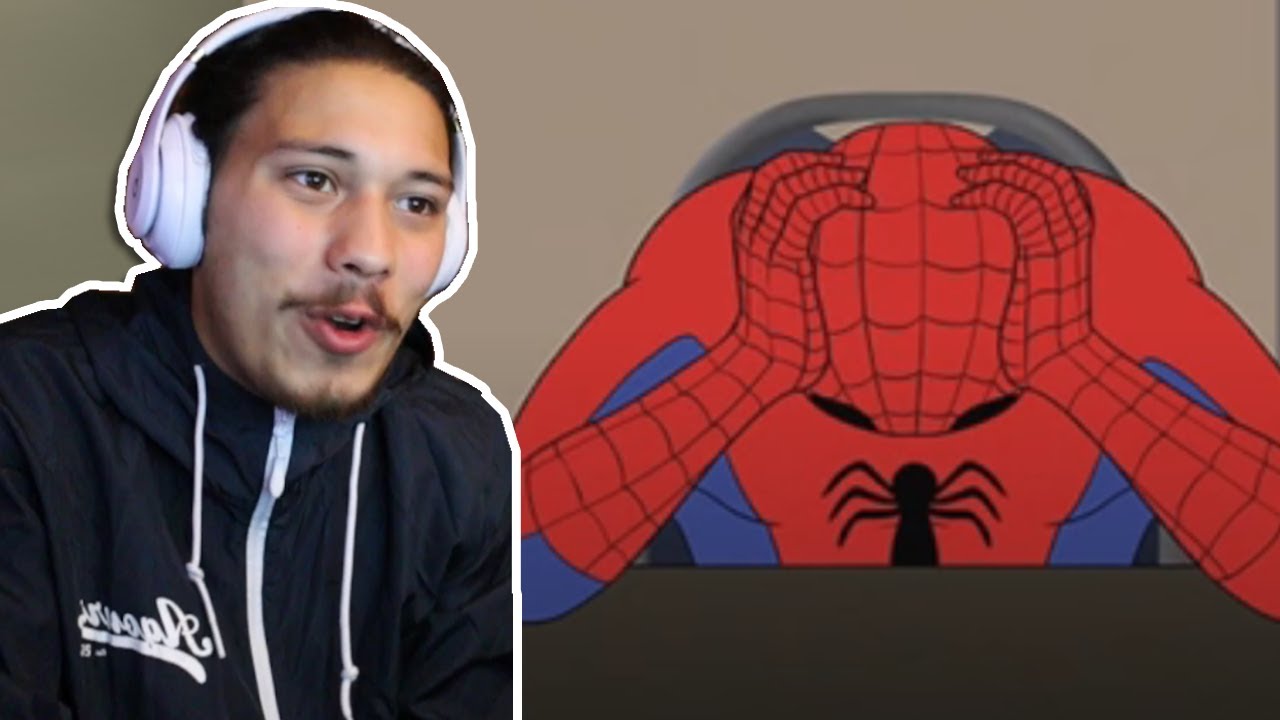 Superhero Editorial Room REACTION