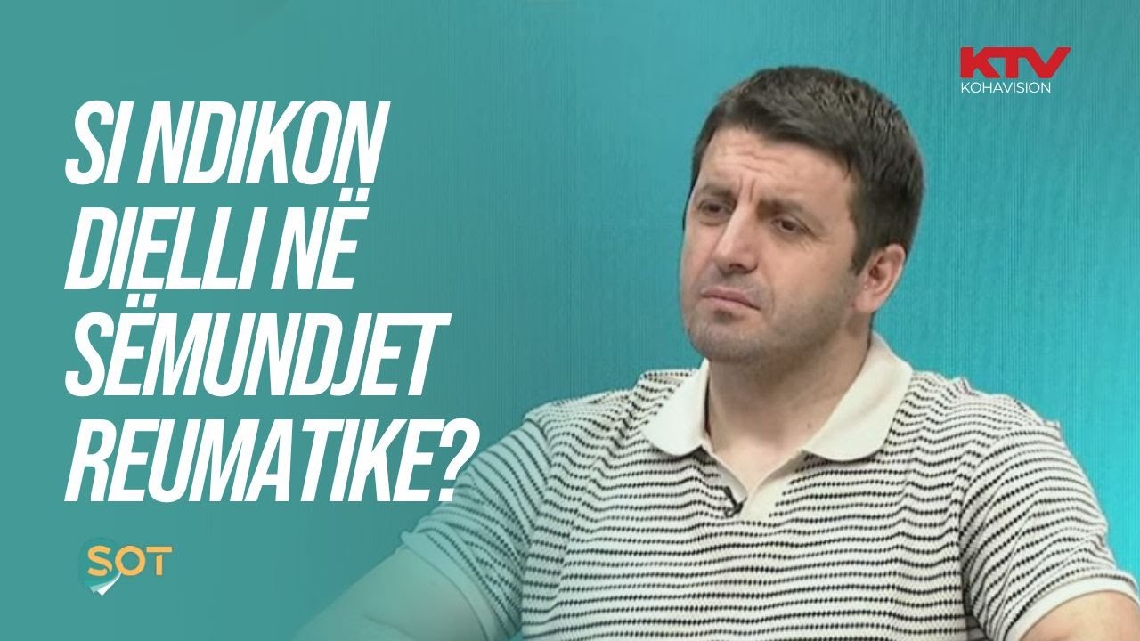 Vera dhe reuma, si ndikon dielli n&euml; s&euml;mundjet reumatike, flet Besim Demolli - reumatolog