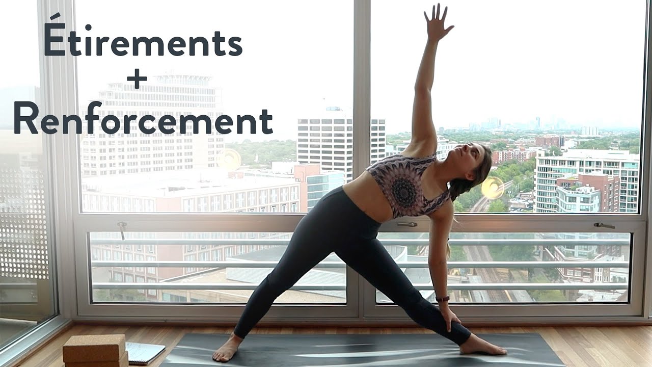 Vinyasa Yoga Flow - Renforcement et Étirement du Corps Entier en Profondeur
