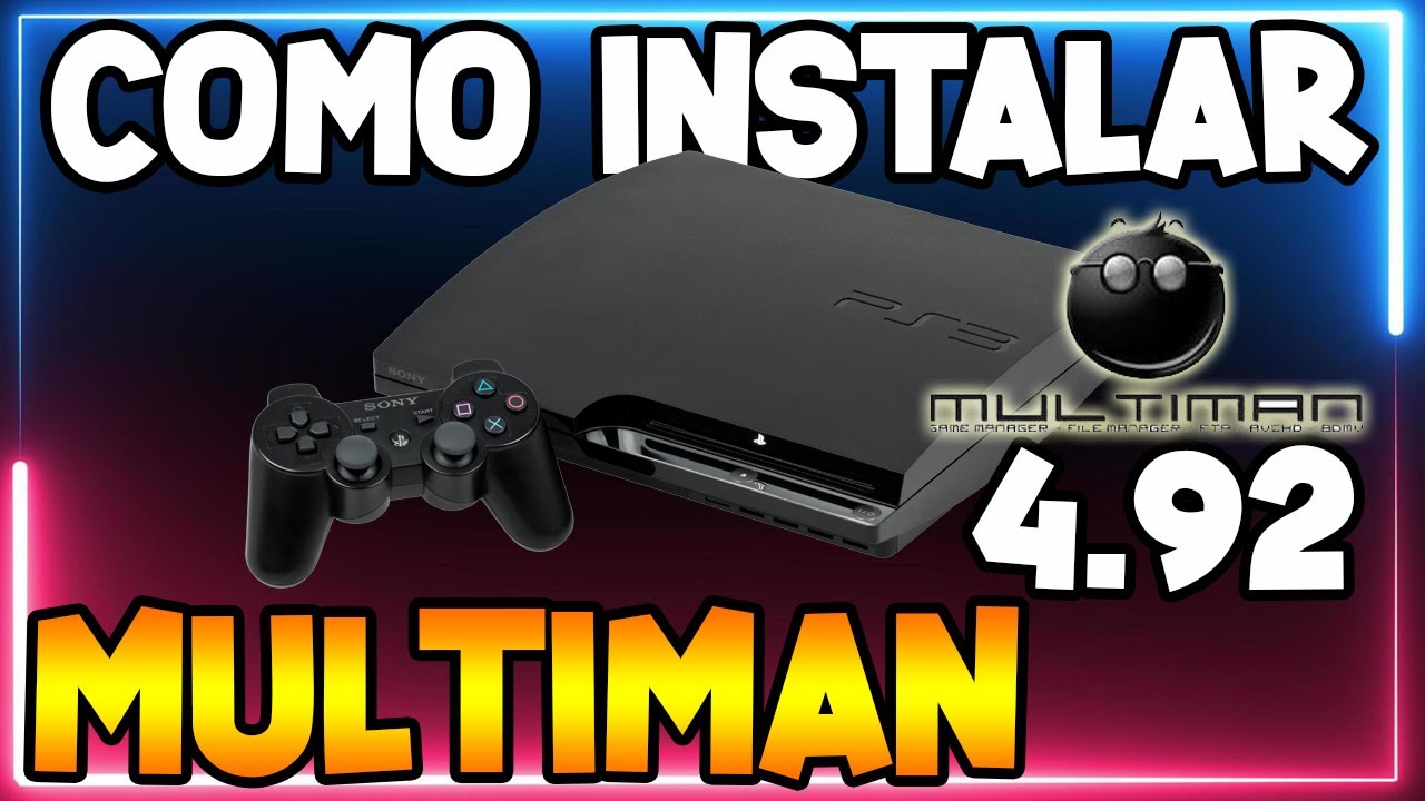 MULTIMAN PS3 4.92