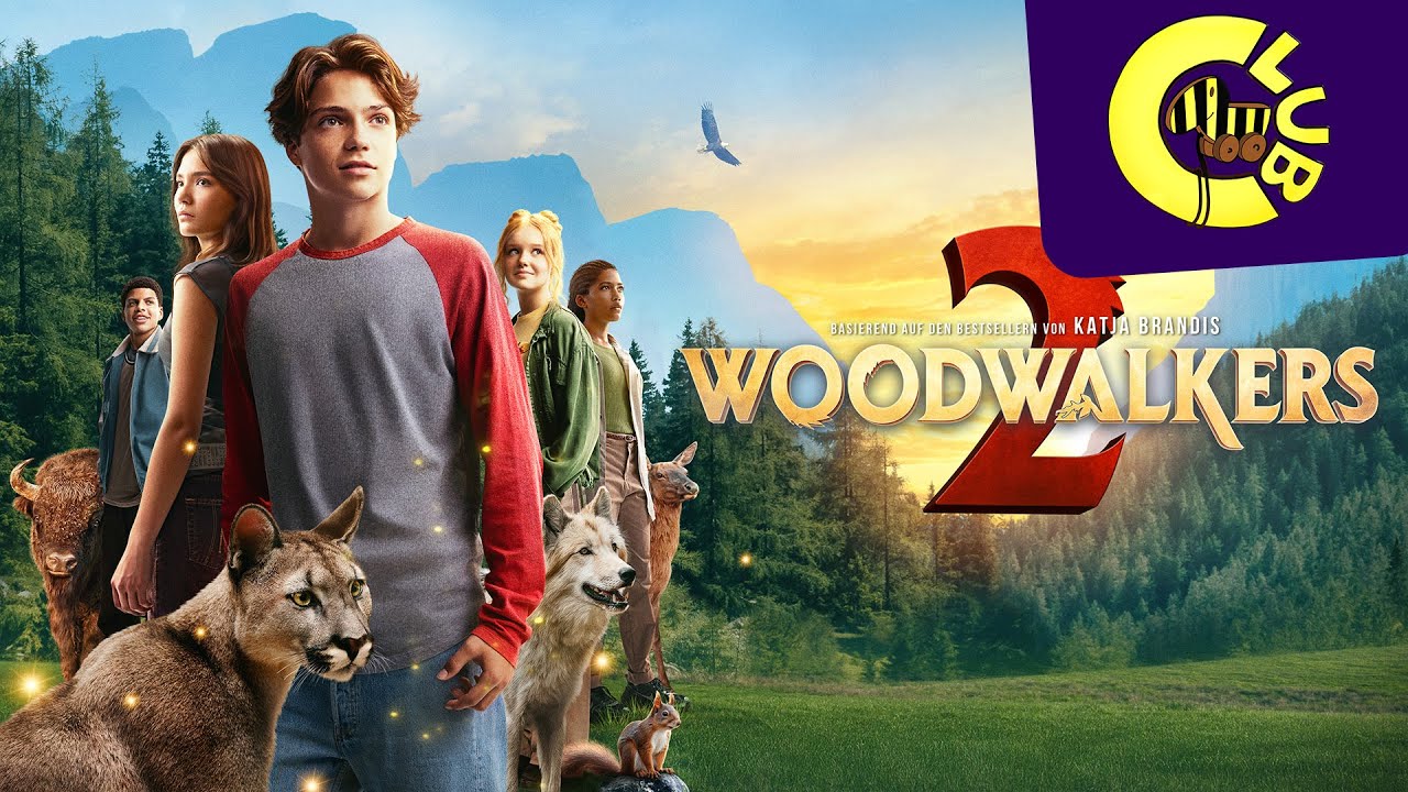 Die geheime Welt der Gestaltwandler - Woodwalkers 2 | Tigerenten Club