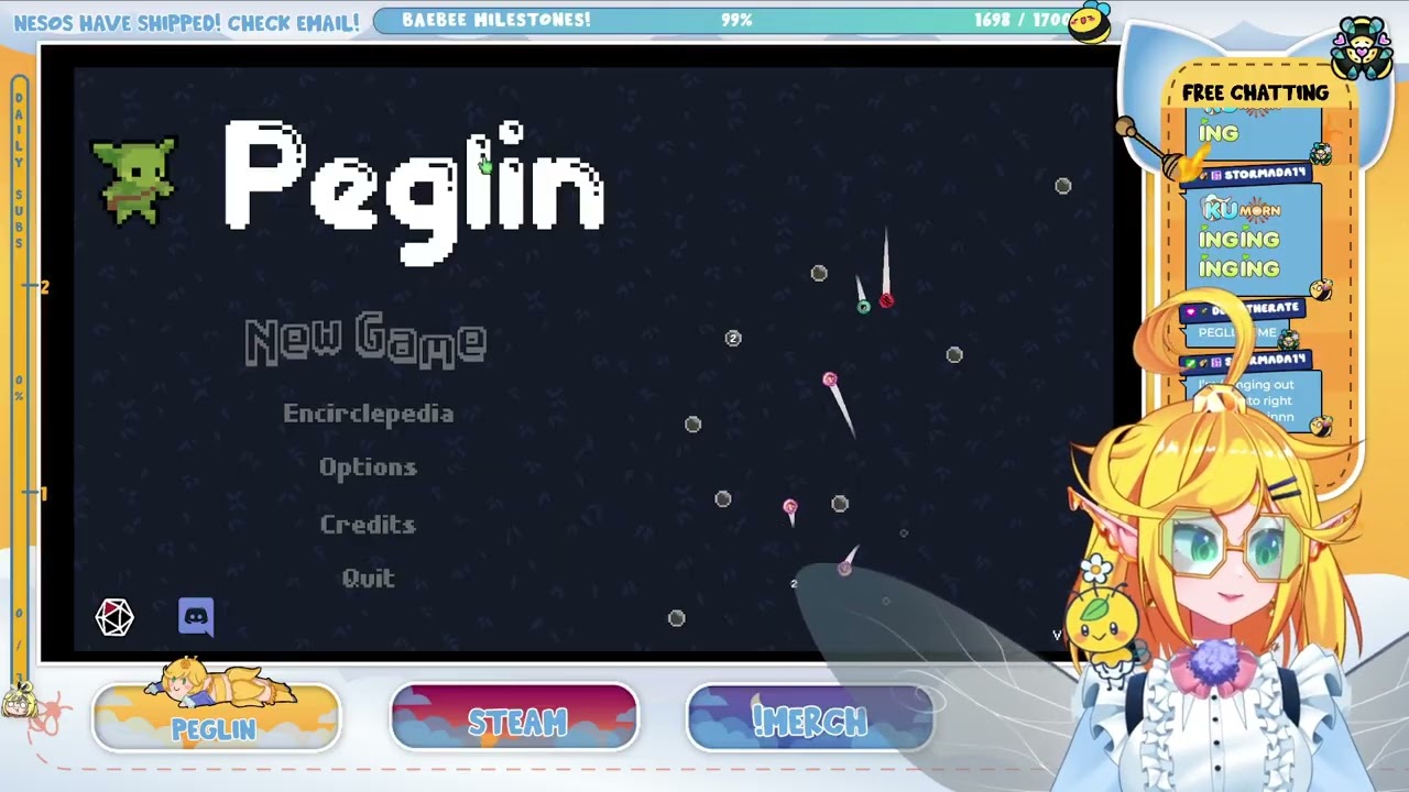 I would like to bomb EVERYTHING. Please. | Peglin
