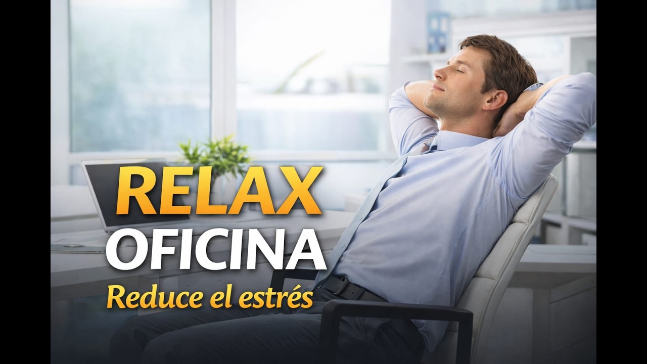 Música ambiental instrumental para sala de espera y oficina | Sonido calmo profesional