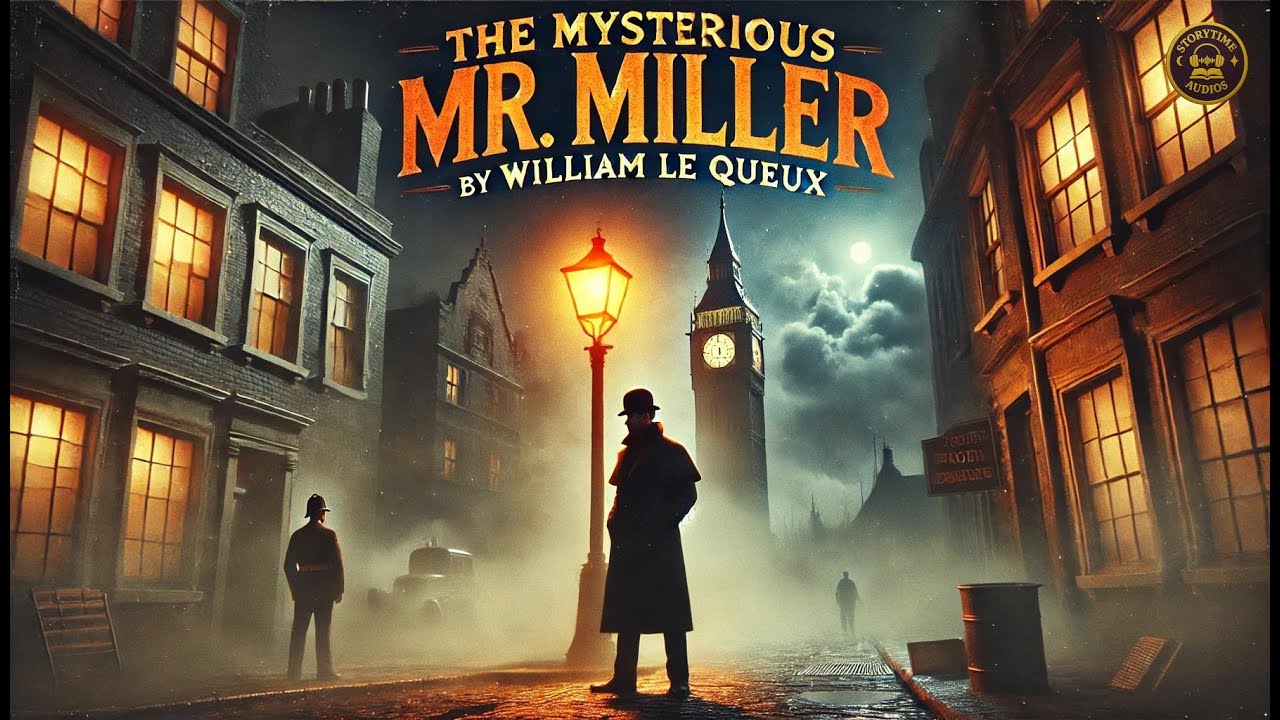 The Mysterious Mr. Miller 🕵️&zwj;♂️🔍