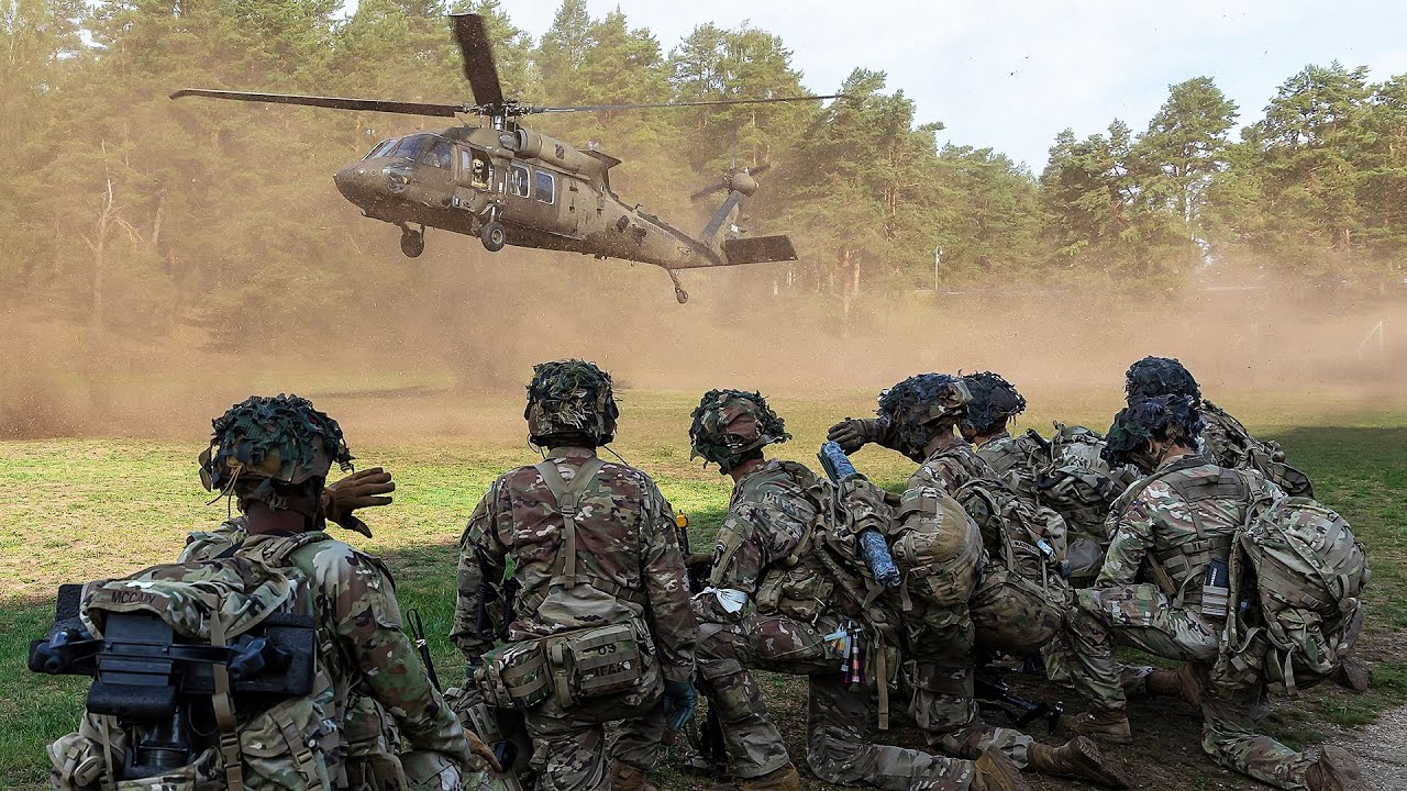 U.S. Army Soldiers Conduct Combat Training in Estonia, Lithuania (July 2023)
