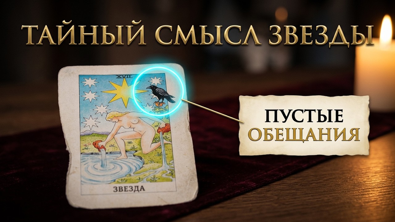 Что нужно обязательно знать об АРКАНе ТАРО ЗВЕЗДА