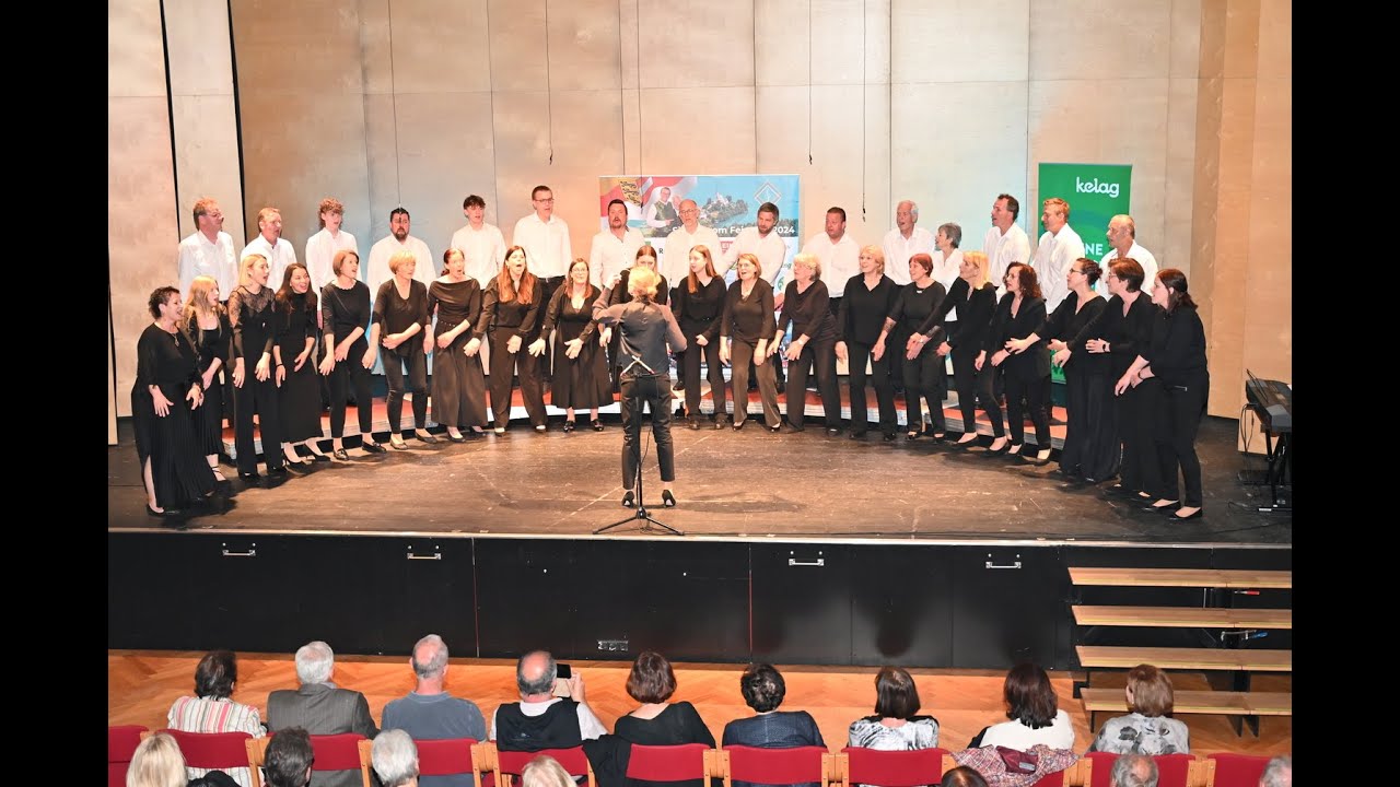 MePZ Podjuna-Bleiburg bei Singen vom Feinsten 2024