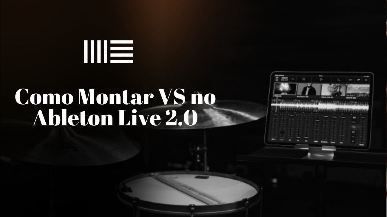 Como montar VS no Ableton Live 2.0