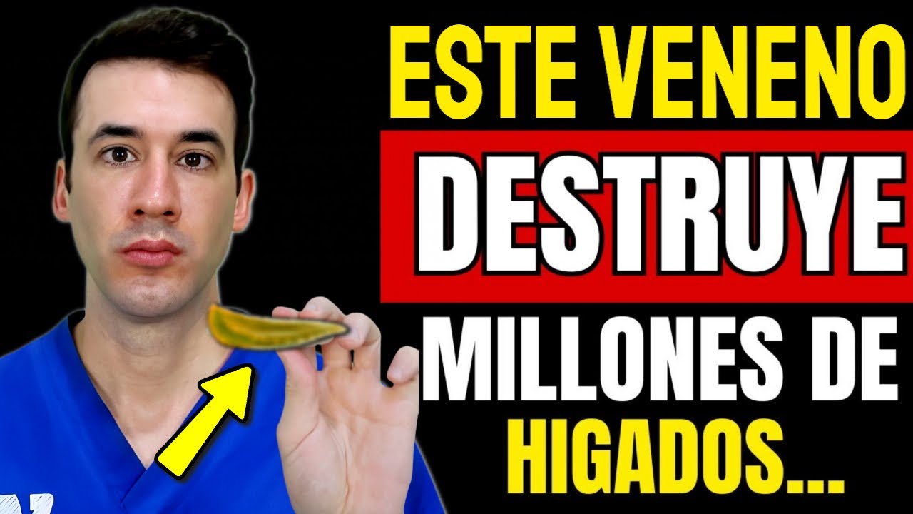 El PEOR VENENO que DEVORA tu HÍGADO