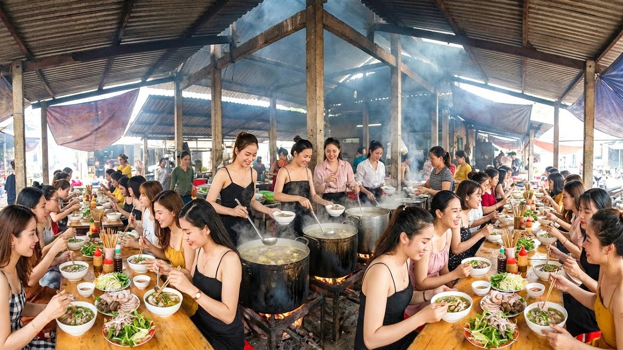 Shocking Crowds at Vietnam&rsquo;s Rural Mountain Market &ndash; So Busy and Lively