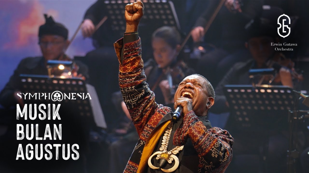 Di Bawah Tiang Bendera - Edo Kondologit, Erwin Gutawa Orchestra 