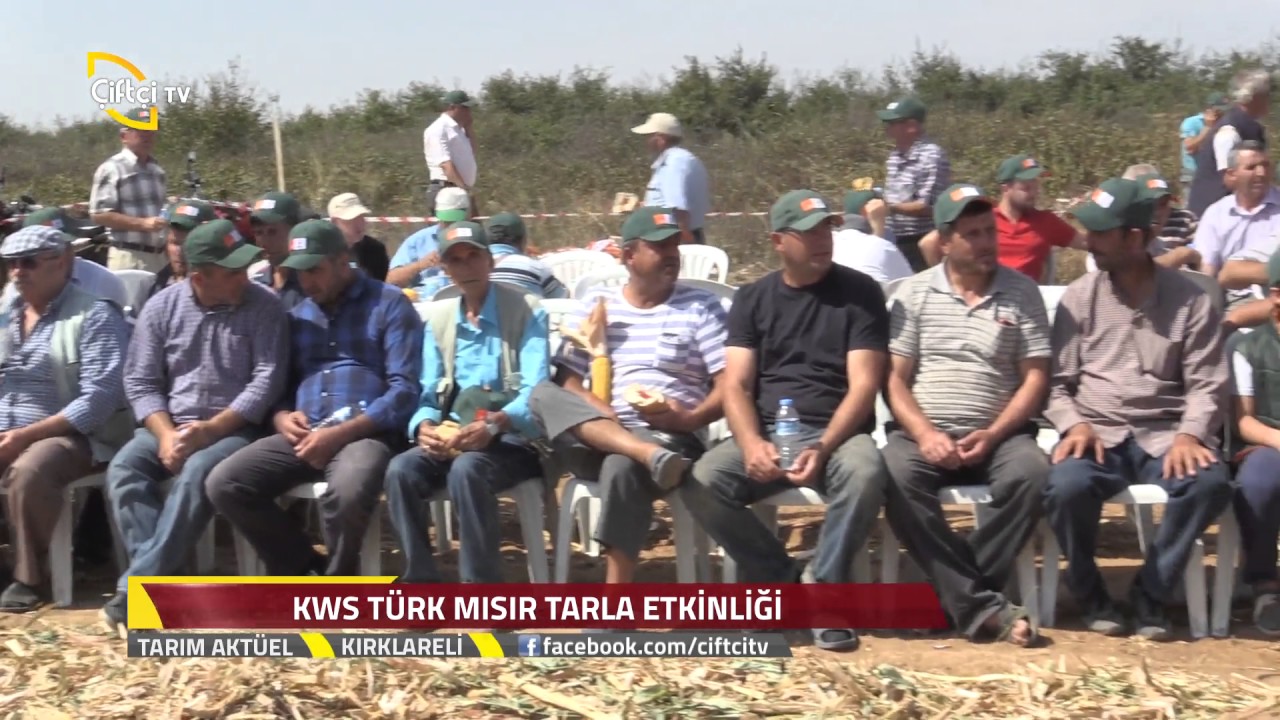 Tarım Akt&uuml;el-KwsT&uuml;rk Kırklareli Mısır Tarla Etkinliği....