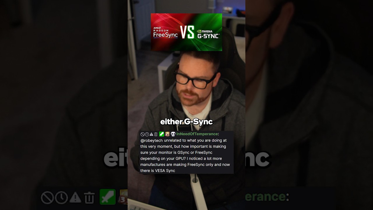 Gsync против Freesync?