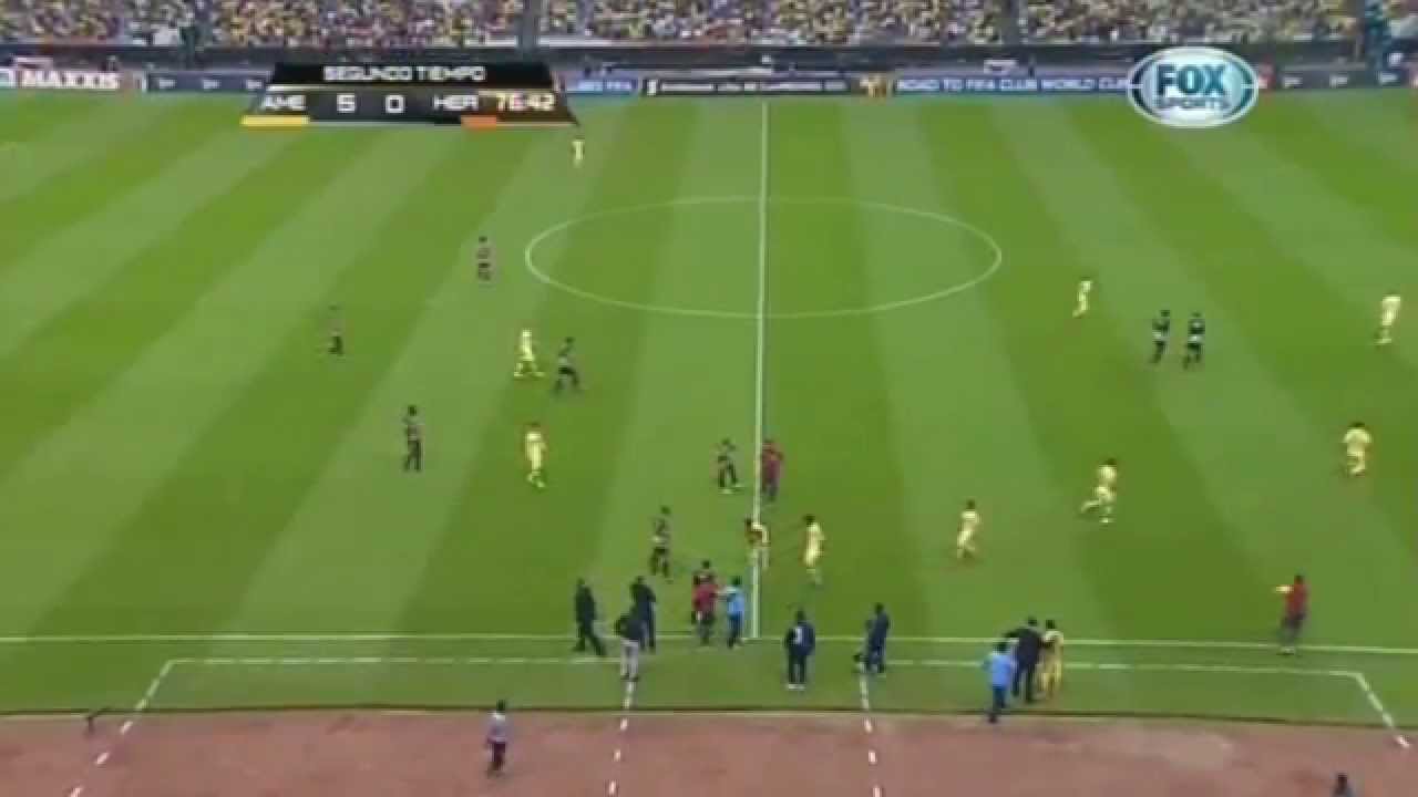 Juego Completo, América 6-0 Herediano, Semifinal vuelta, Concacaf Liga Campeones, 08Abril2015
