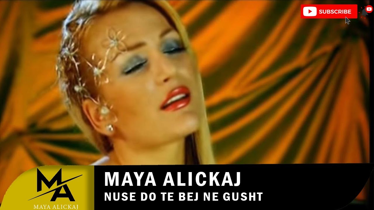 Maya Alickaj - Nuse do te bej ne gusht Official Video