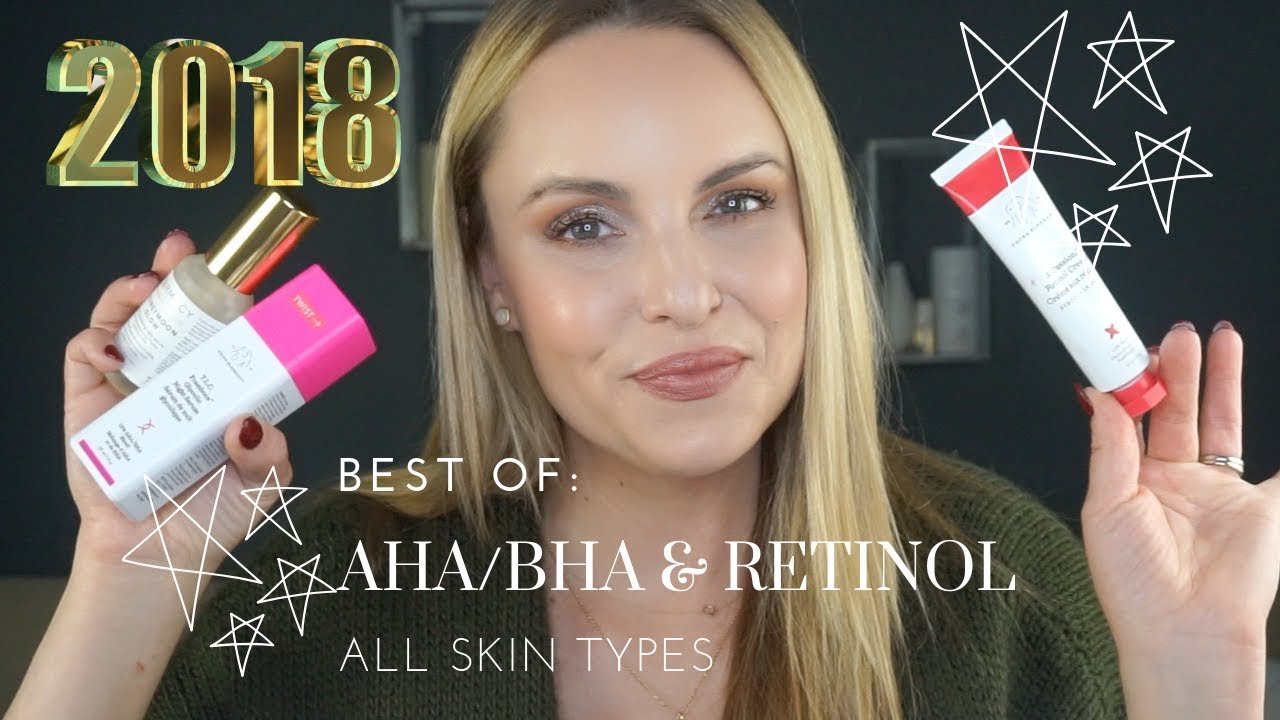 BEST OF 2018: AHA/BHB & RETINOL || Myth OR Fact??? What you need to know