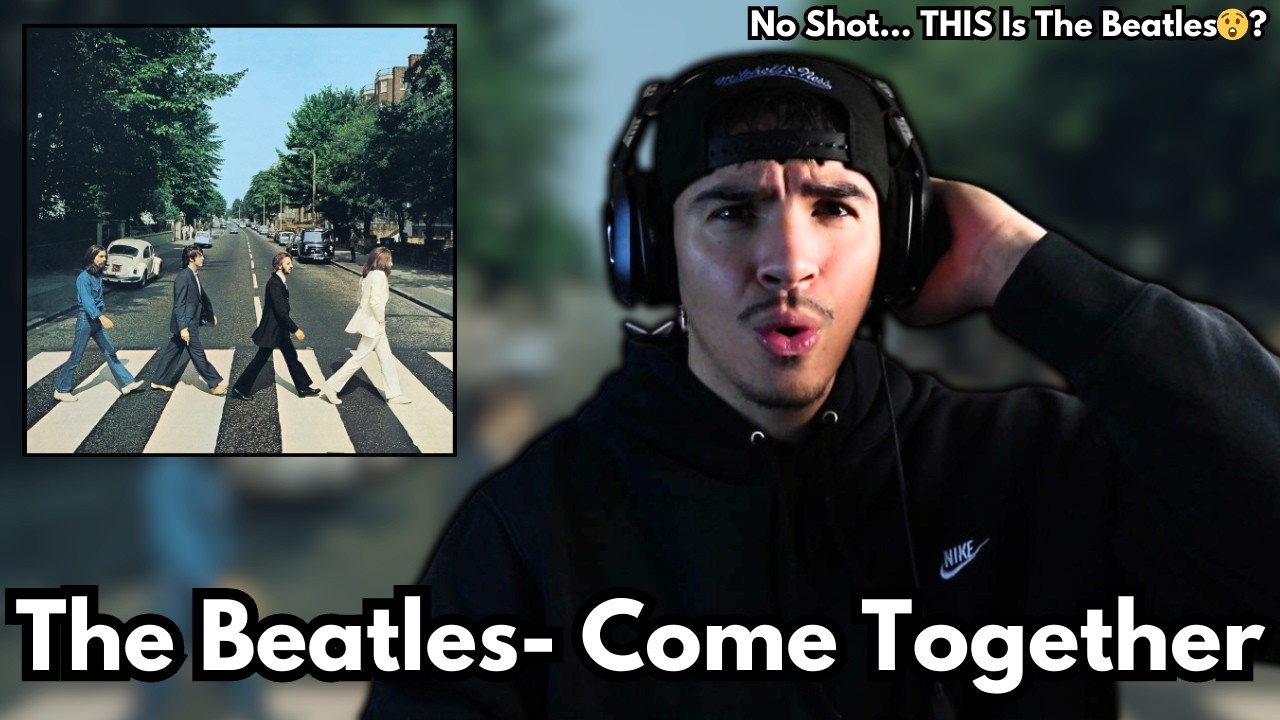 The Beatles Were Making Music Like this in 1969?!😲| The Beatles- Come Together (Reaction)