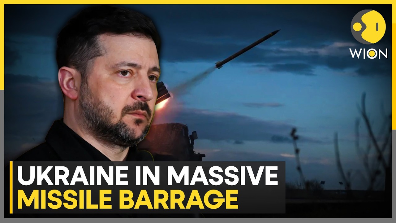 Russia-Ukraine War: Russia Fires 324 Drones & Missiles At Ukraine In A Single Night | WION