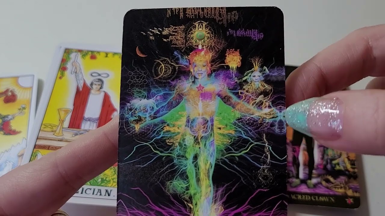 Обзор Starman tarot (40) - KS 40to41