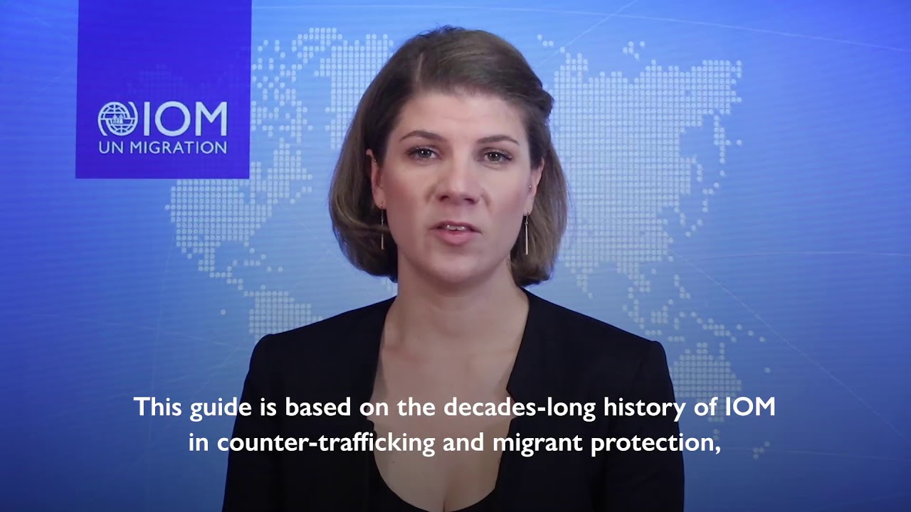 IOM Counter Trafficking in Emergencies: Information Management Guide