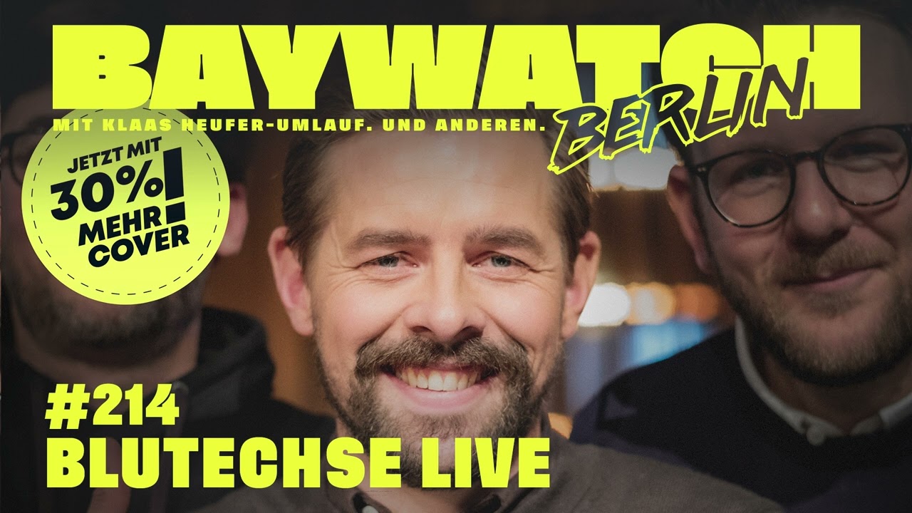 Blutechse LIVE | Folge 214 | Baywatch Berlin