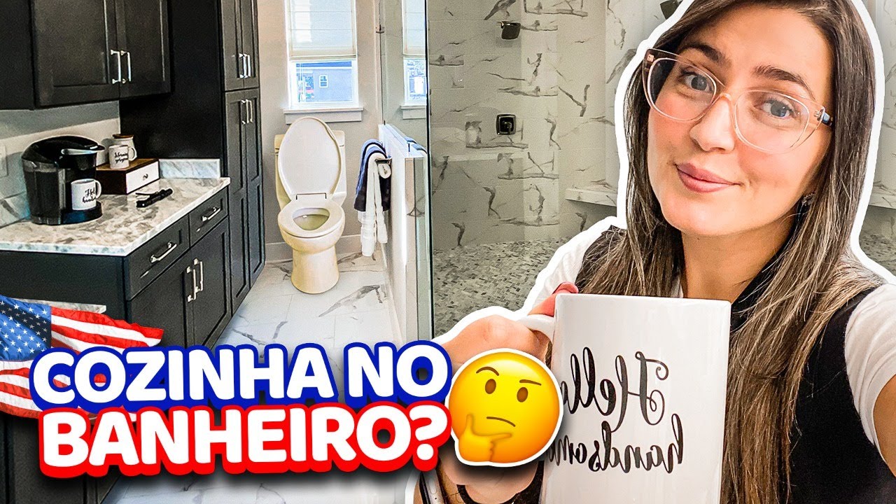 VOC&Ecirc; MORARIA NESSA CASA DOS EUA ? 🇺🇸🤔