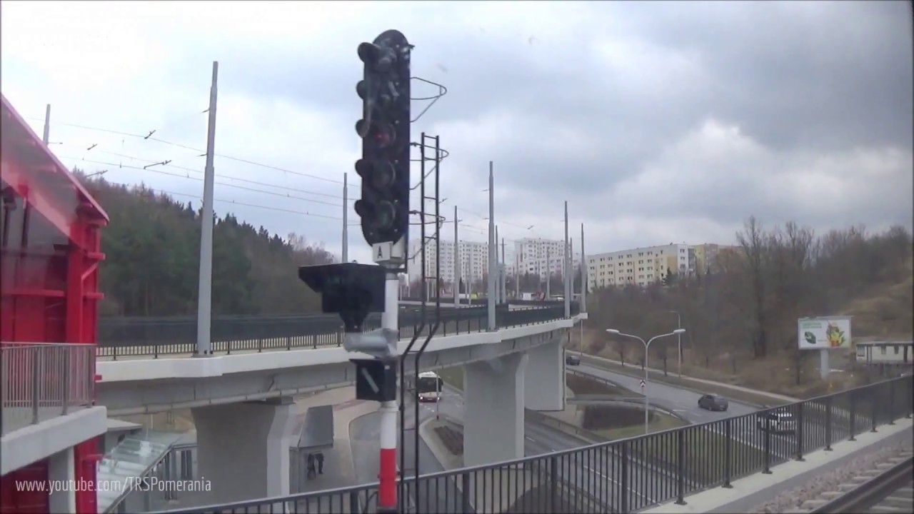 WINDOW VIEW: PKM Gdansk Wrzeszcz → Gdynia Stadion (Pomorska Kolej Metropolitalna)