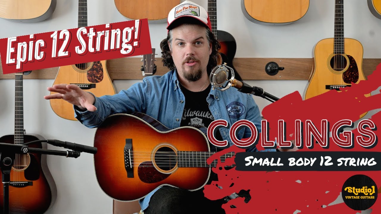 Collings 02H 12 String Sunburst - Most Comfortable & Fun 12 String! | Nick Brightwell presents