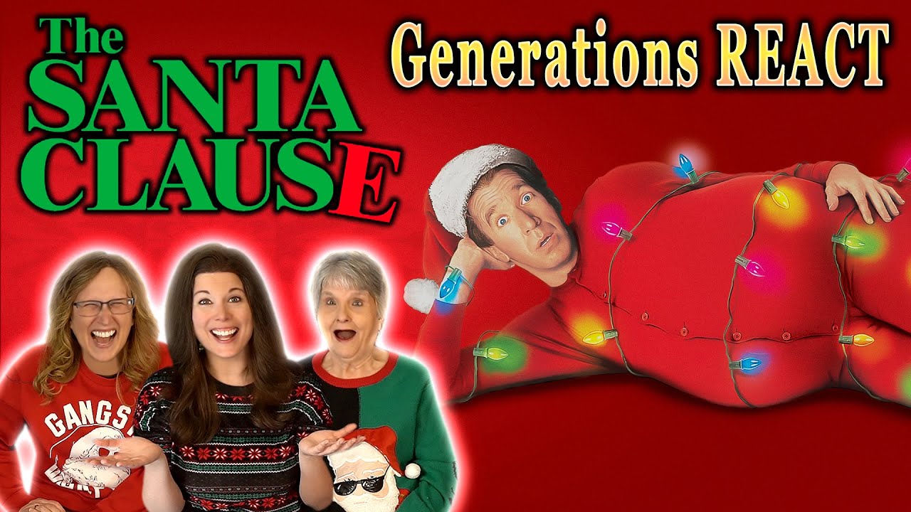 The Santa Clause REACTION!!