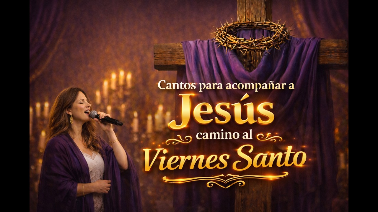 ✝️Cantos Para acompañar a Jesús camino al Viernes Santo Dia del sacrificio✝️Cuaresma 2026.