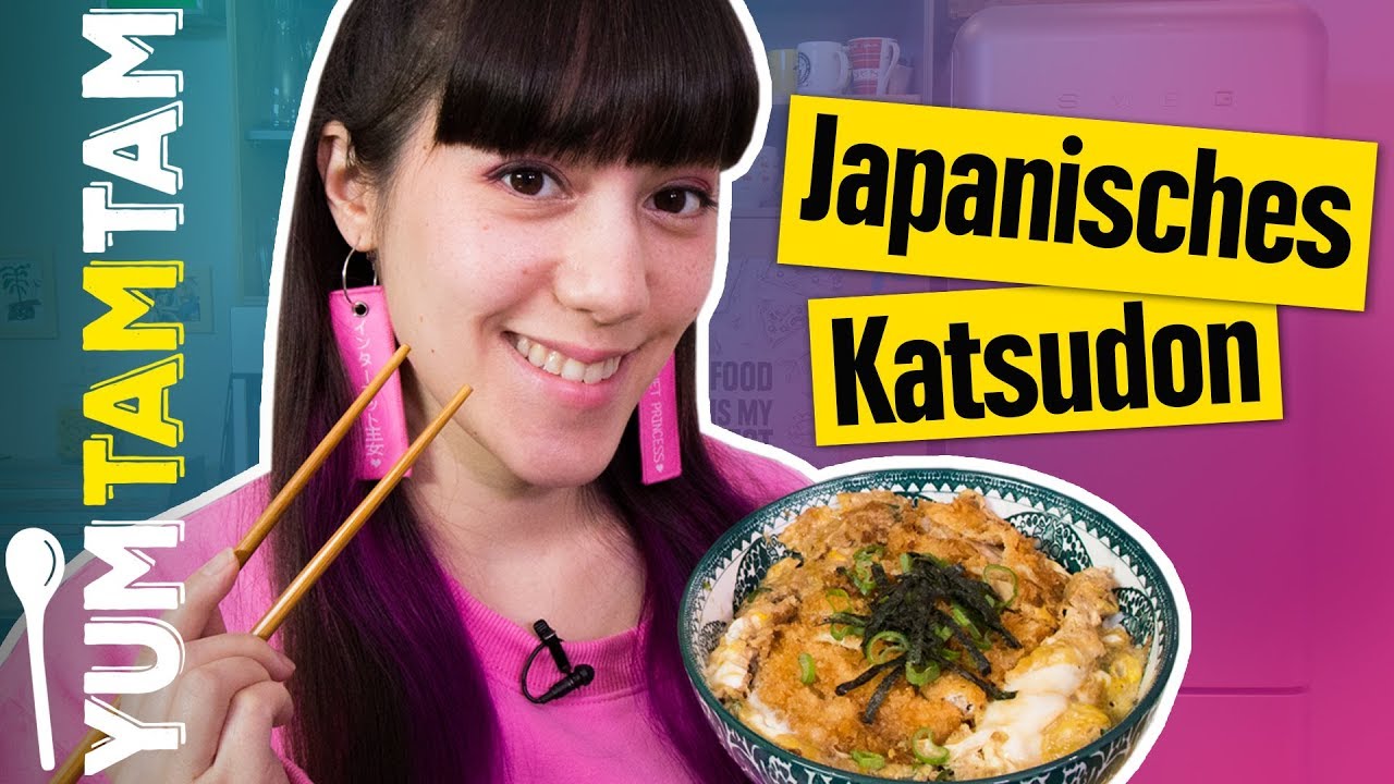 Japanisches Katsudon // Reis-Bowl mit knusprigem Schweineschnitzel und Ei // #yumtamtam