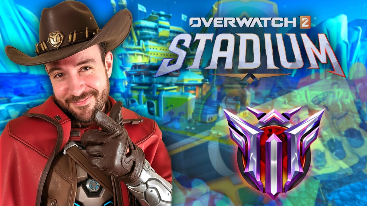 It's High Noon Somewhere in Overwatch Stadium | Overwatch 2