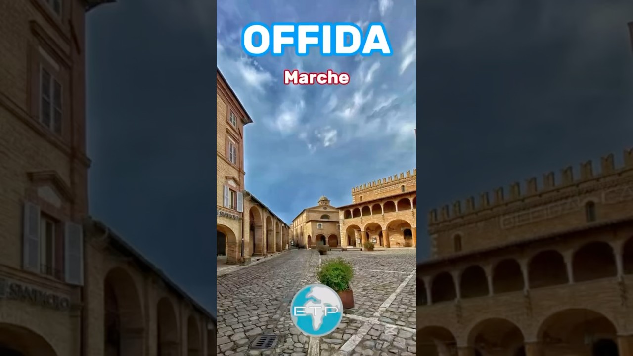 OFFIDA la citt&agrave; dei merletti!