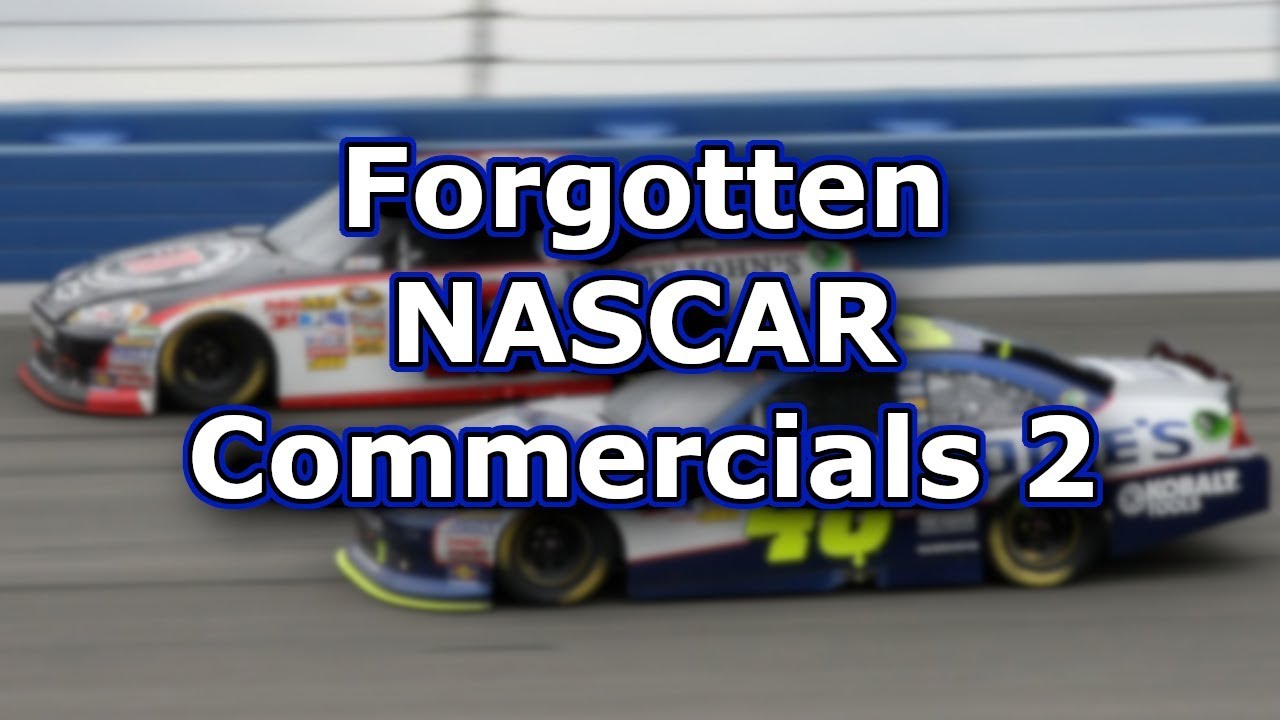Forgotten NASCAR Commercials 2