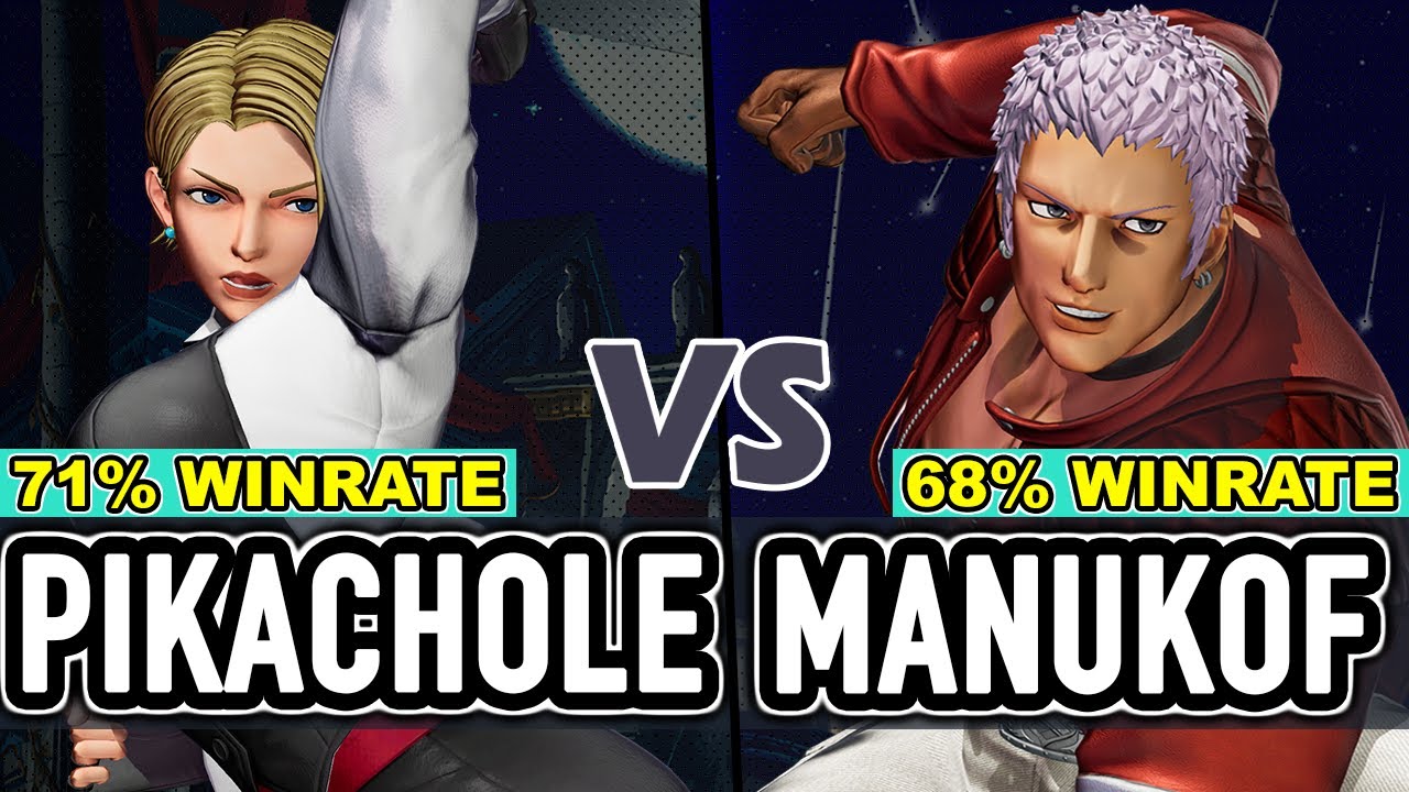 KOF XV ▰ PIKACHOLE (King/Luong/Darli) vs MANUKOF (Yashiro/O.Yashiro/Blue Mary)