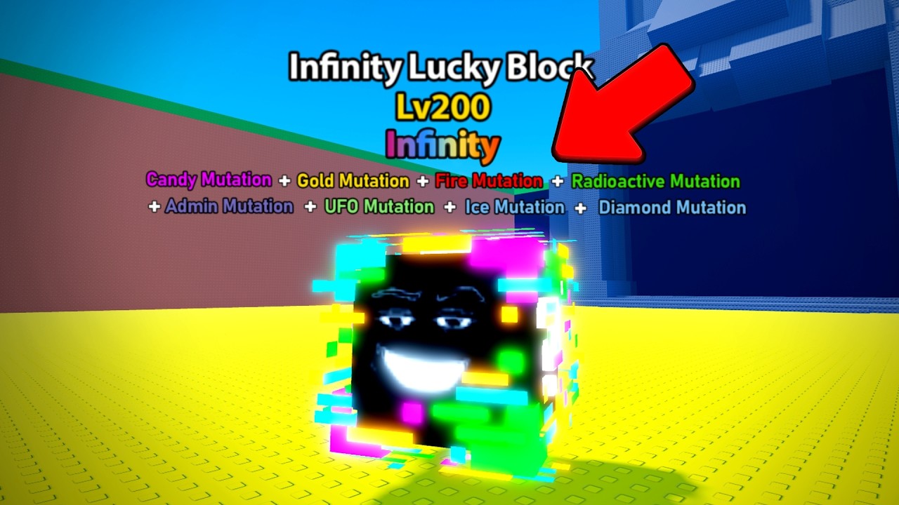 I CAN’T BELIEVE This Infinity Lucky Block Exists 😱