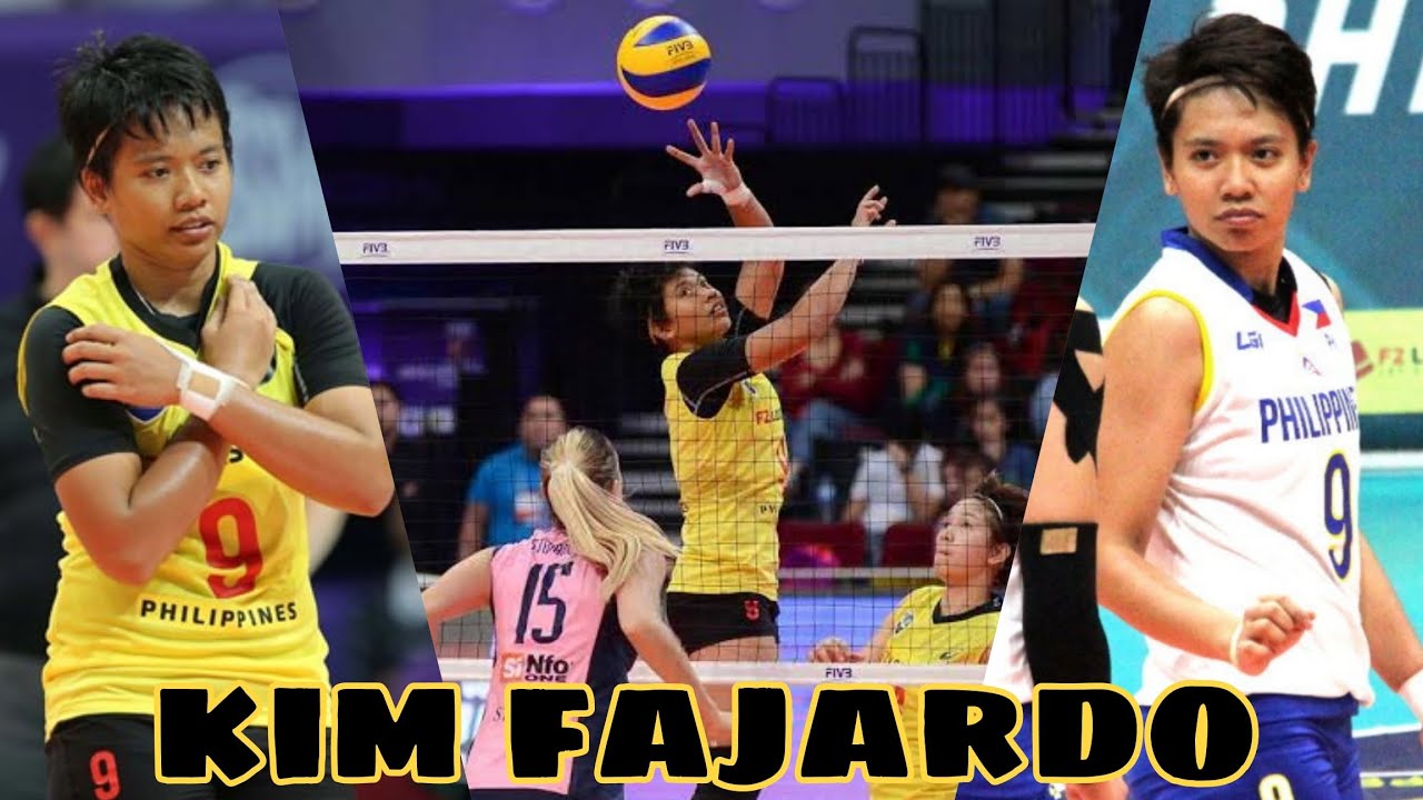 Kim Fajardo International Stint Highlights
